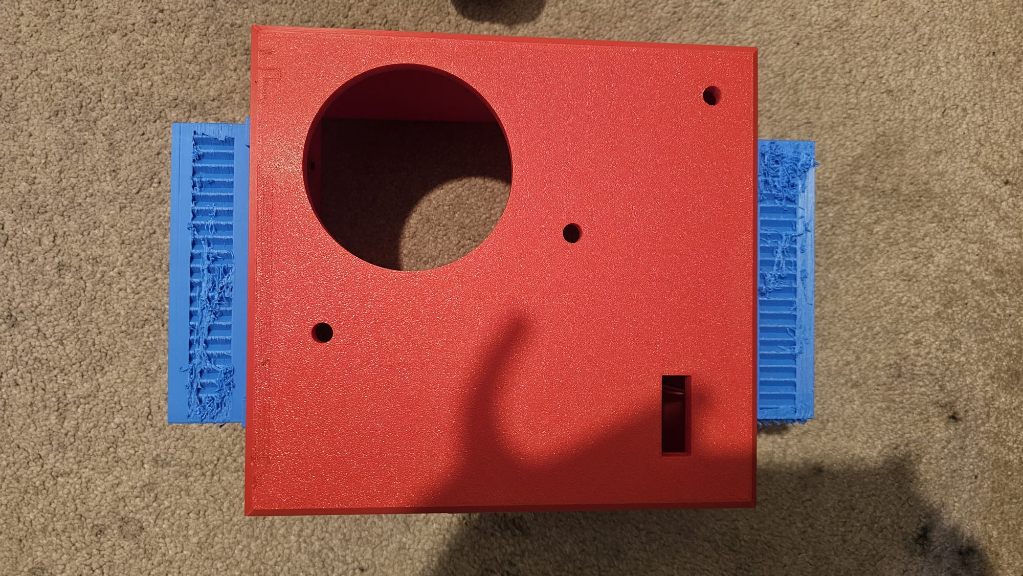 3D printed main lid